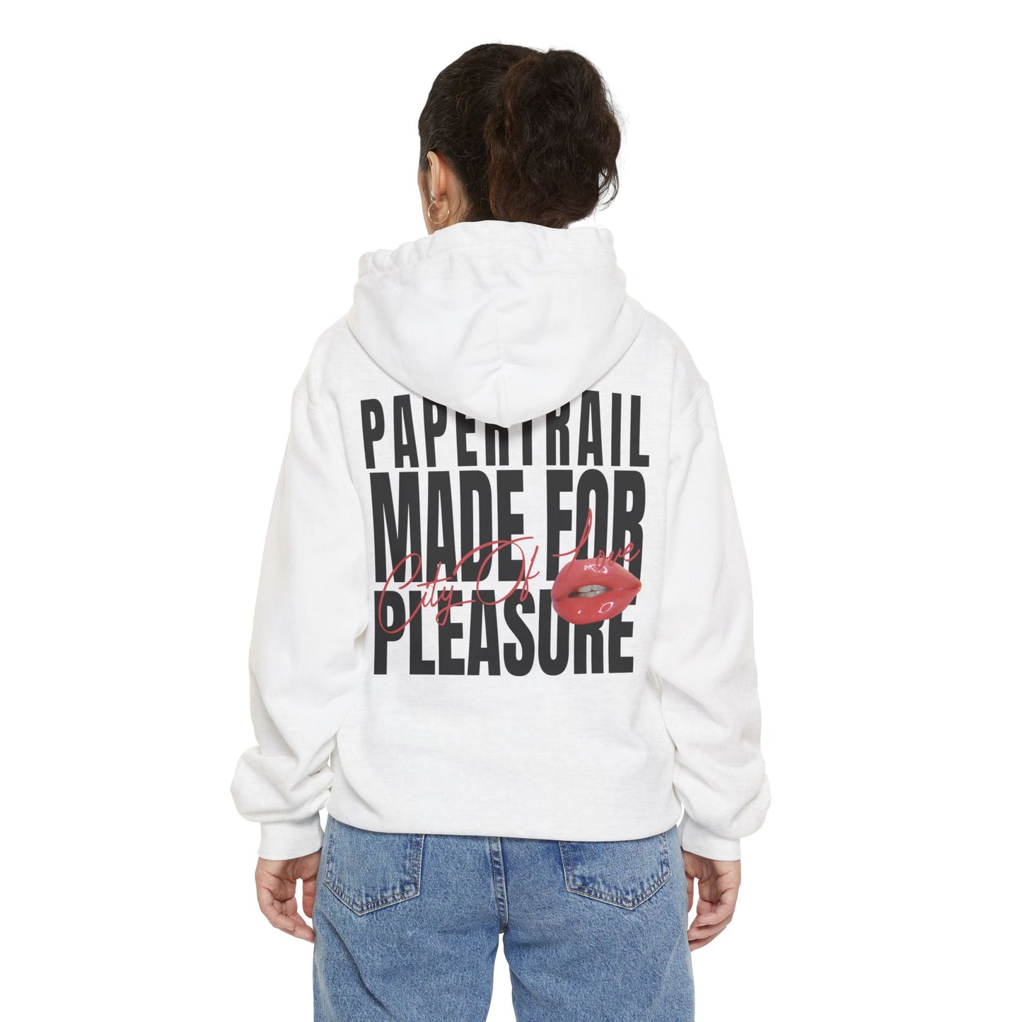 plesure-Dyed Hoodie