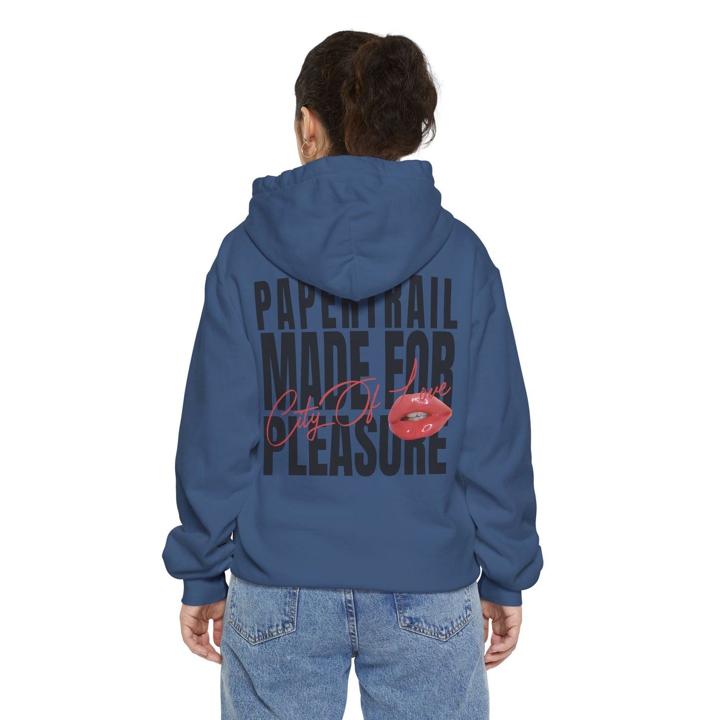 plesure-Dyed Hoodie
