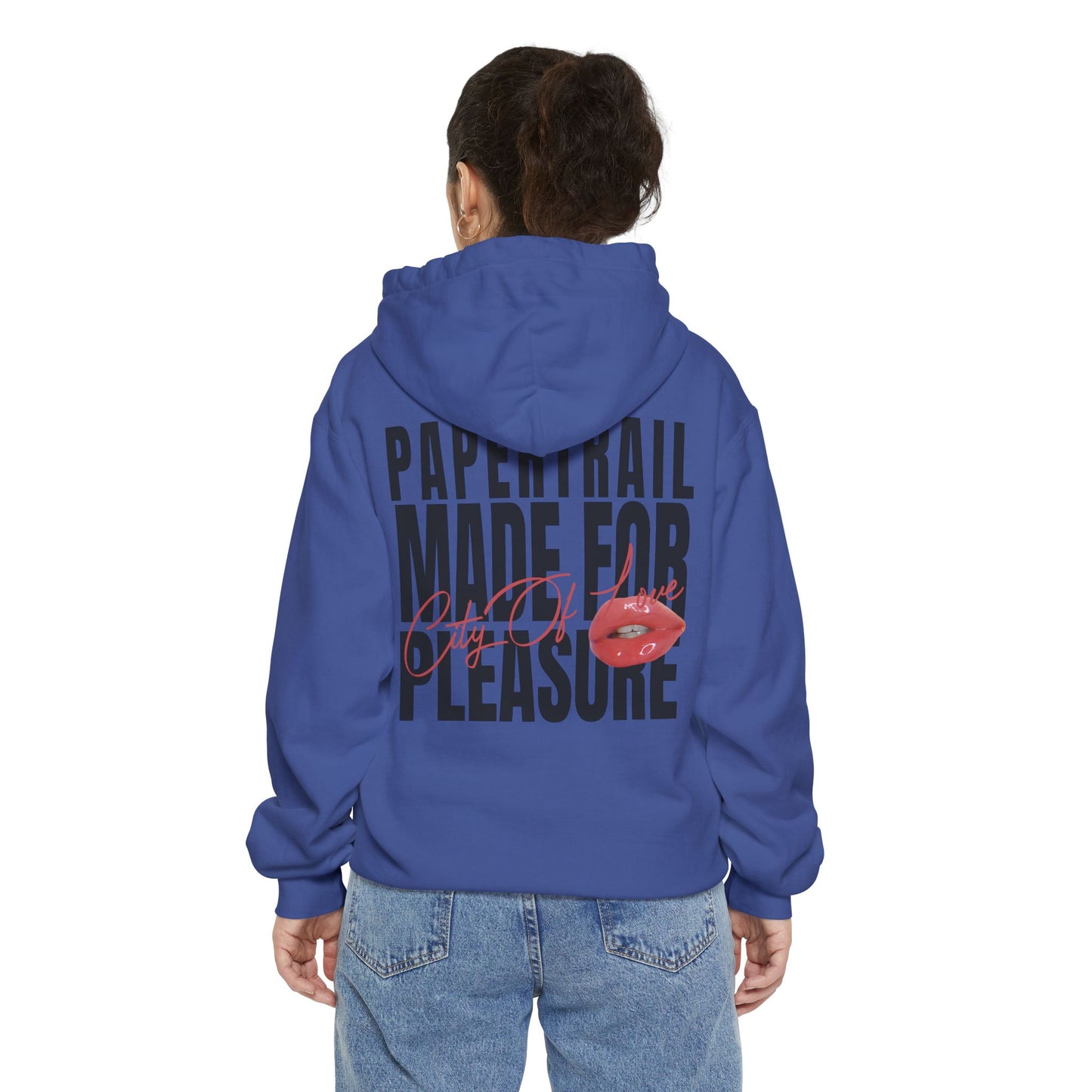 plesure-Dyed Hoodie