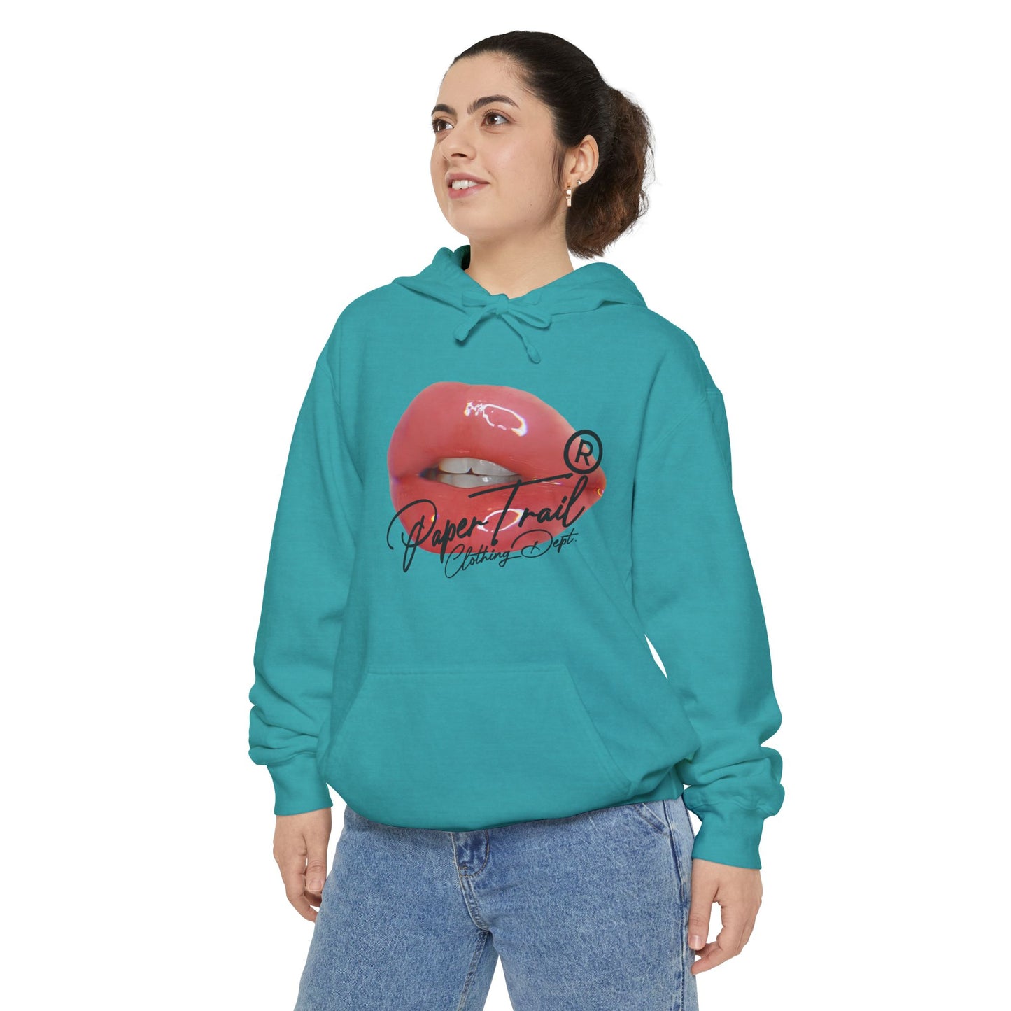 plesure-Dyed Hoodie