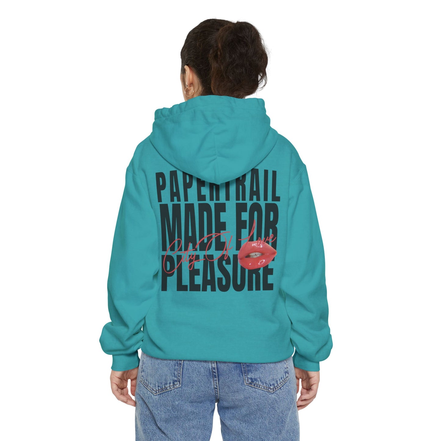 plesure-Dyed Hoodie