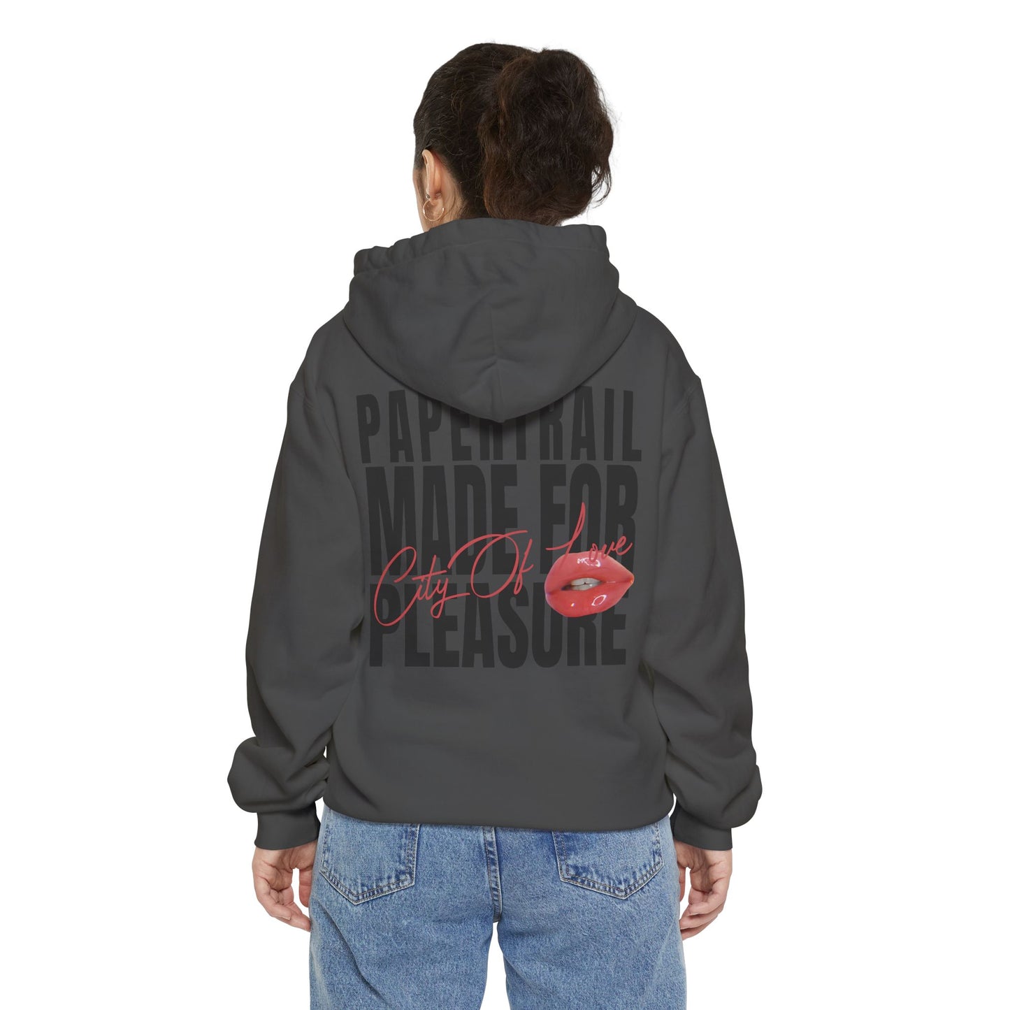 plesure-Dyed Hoodie
