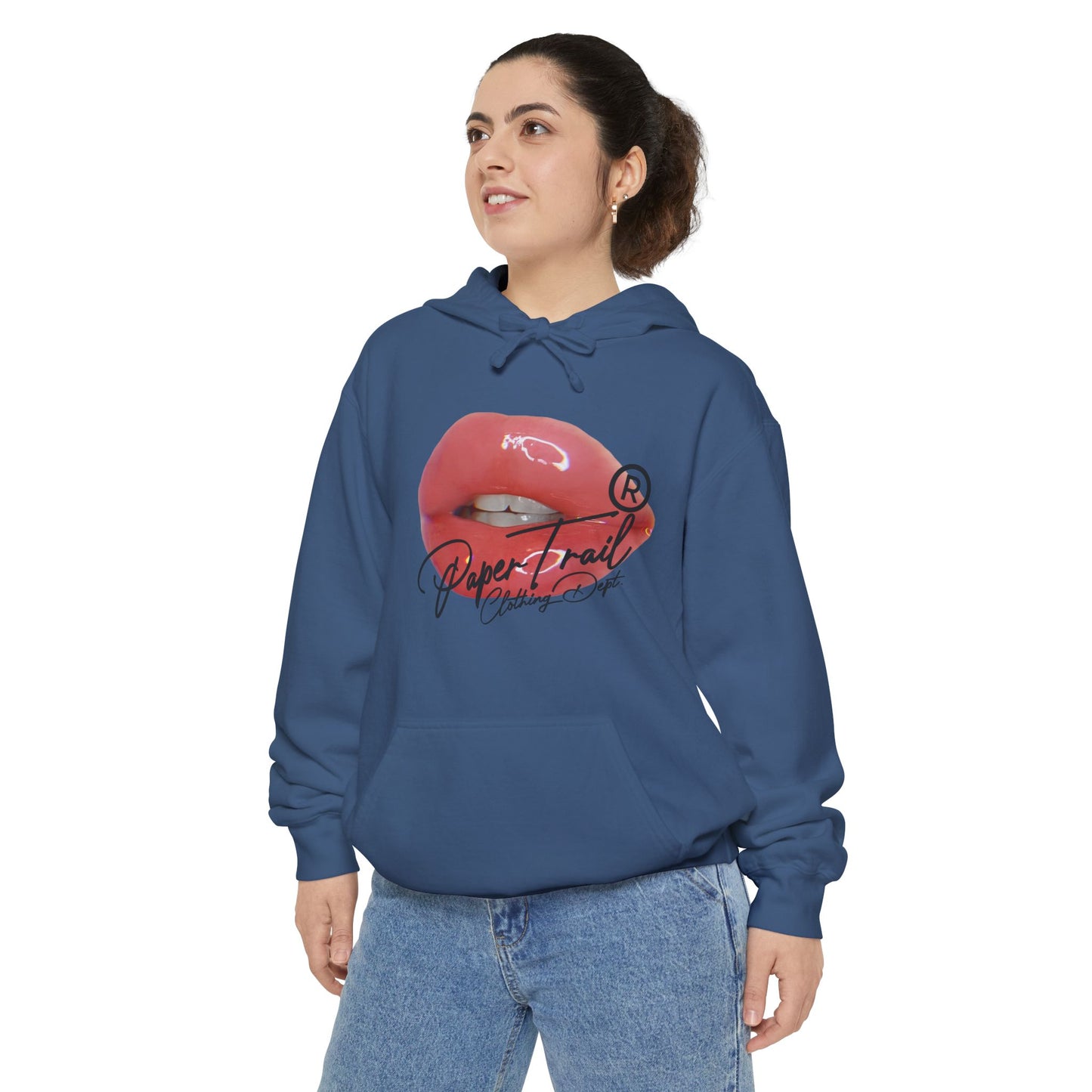 plesure-Dyed Hoodie