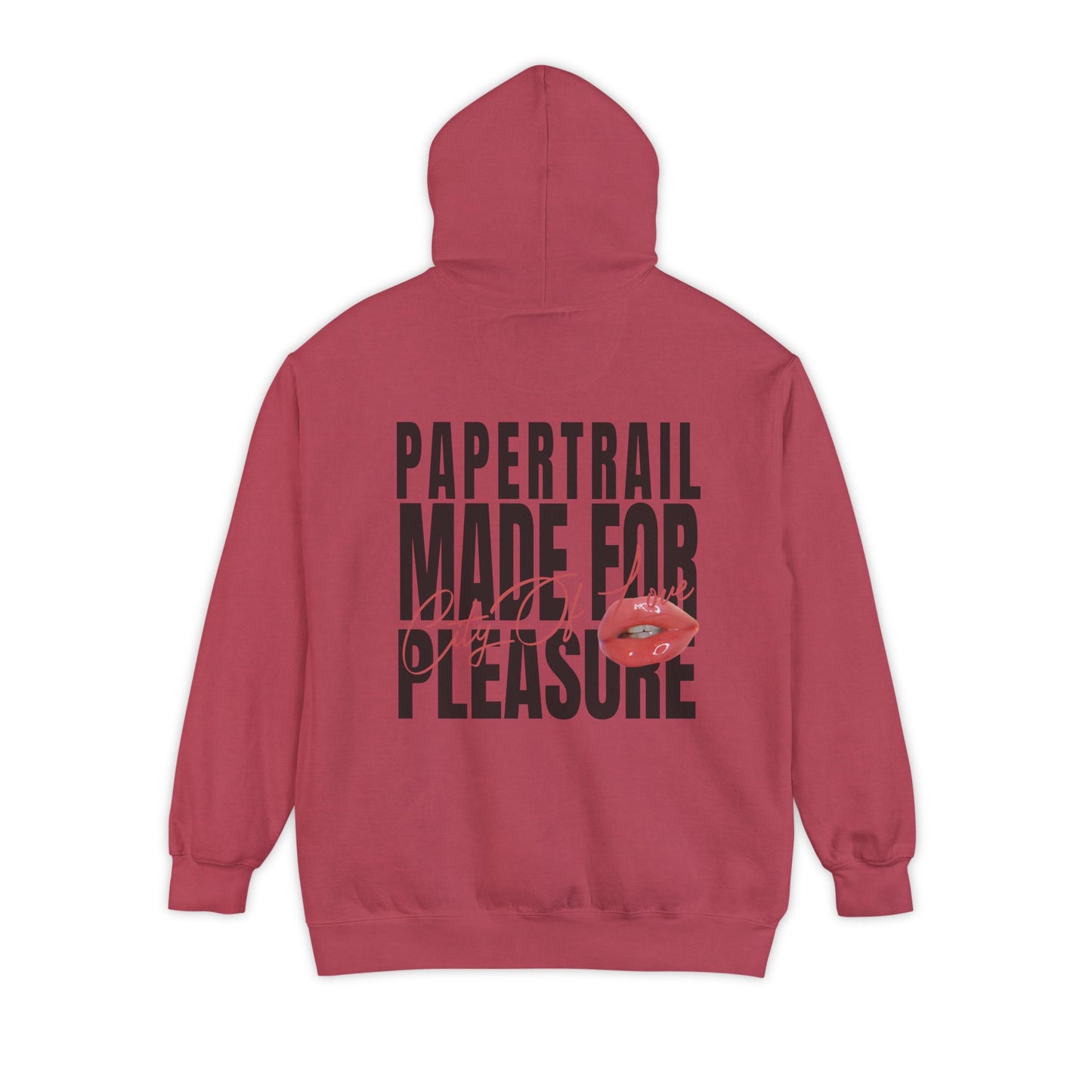 plesure-Dyed Hoodie