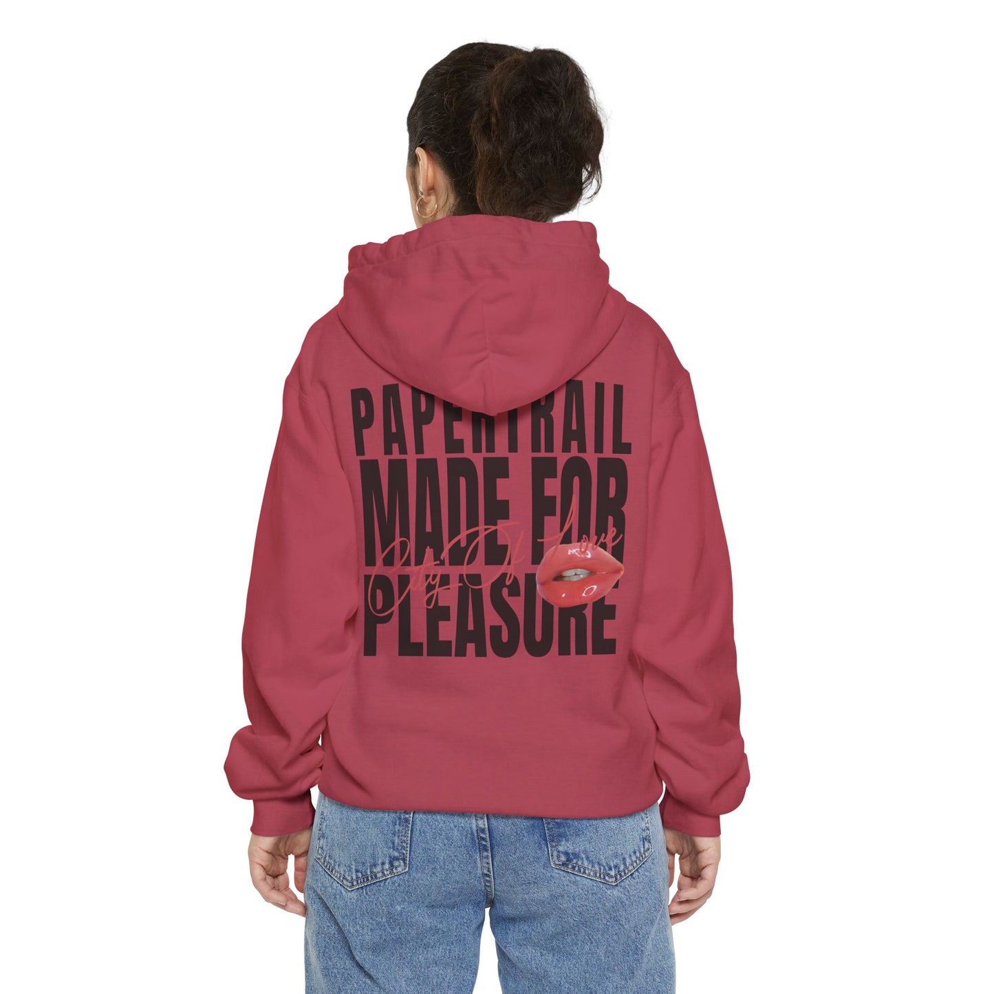 plesure-Dyed Hoodie