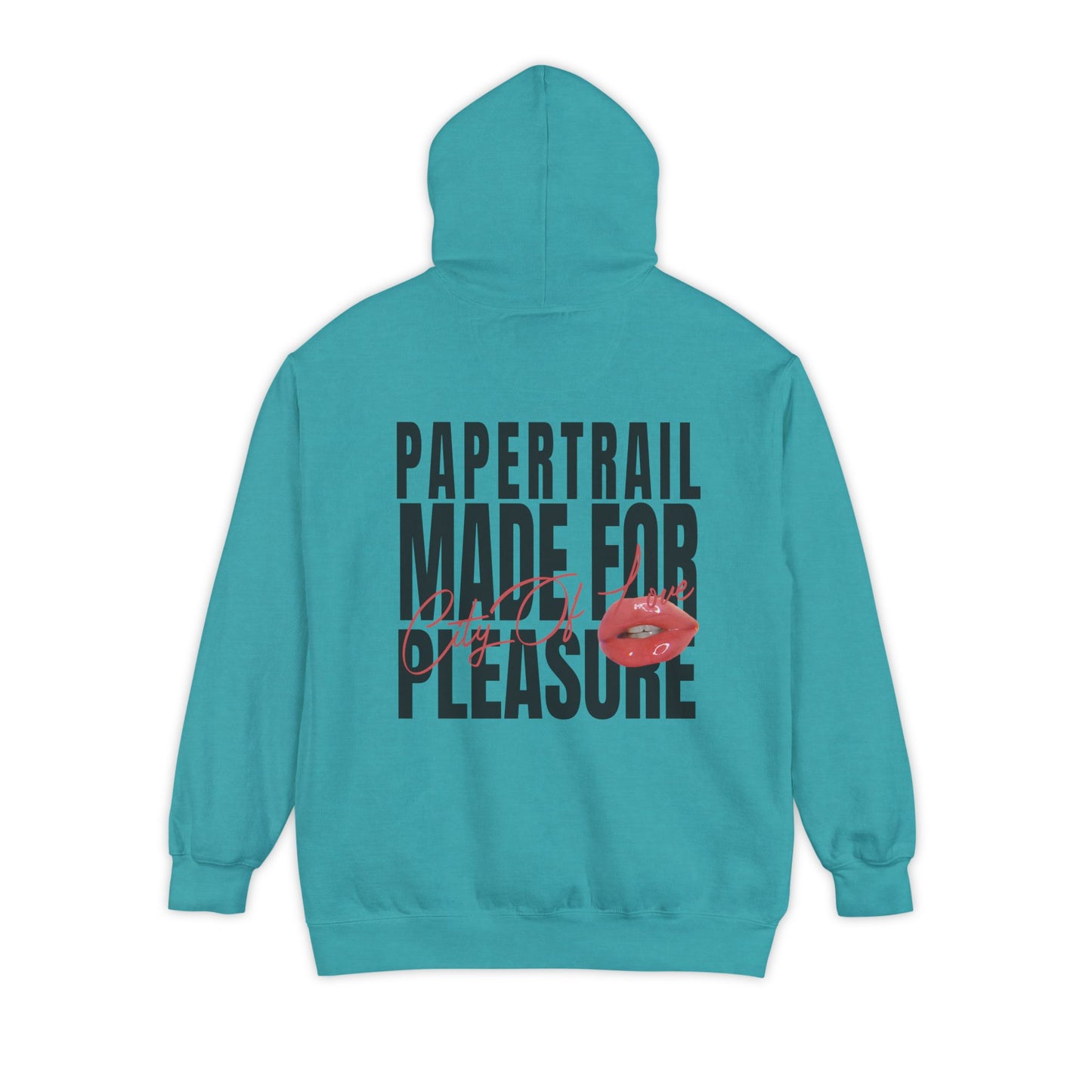 plesure-Dyed Hoodie