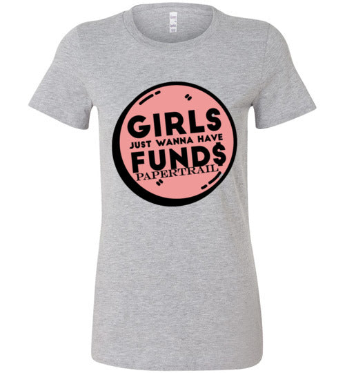 Women's Fund$ Shirt