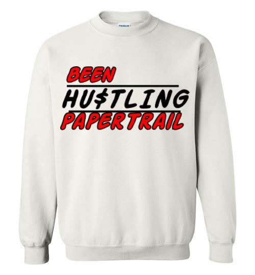 BEEN HU$TLING CREW NECK