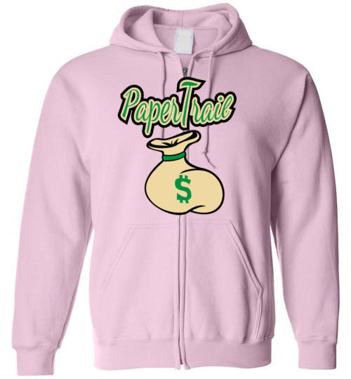 Money Bag Zip Hoodie