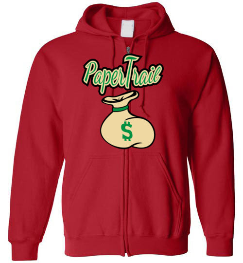 Money Bag Zip Hoodie