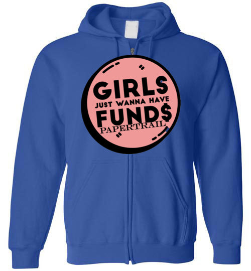 Fund$ women's Hoodie