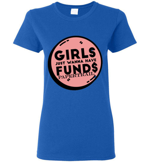 Women's Fund$ Shirt