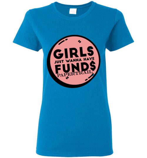 Women's Fund$ Shirt