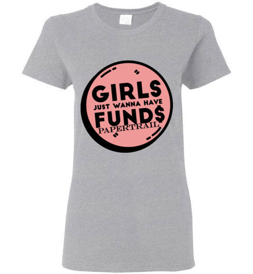 Women's Fund$ Shirt