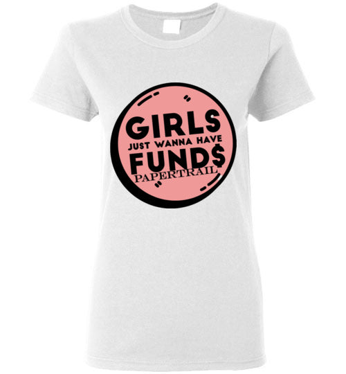 Women's Fund$ Shirt