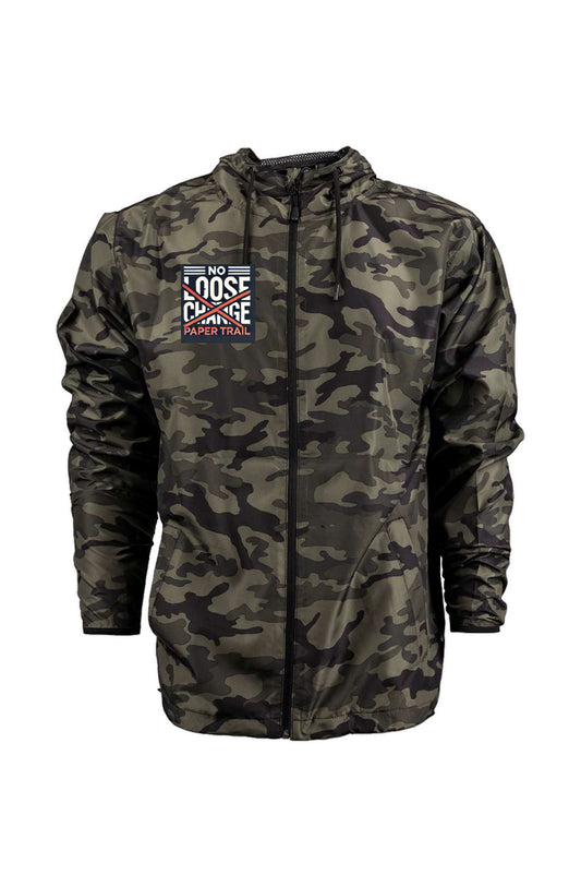 Green Camo No Loose Change Jacket