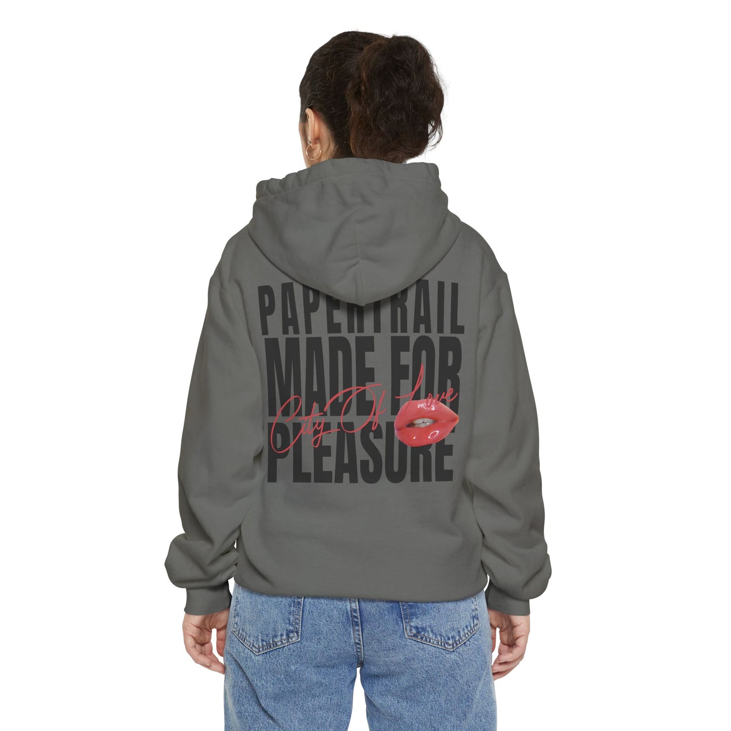 plesure-Dyed Hoodie